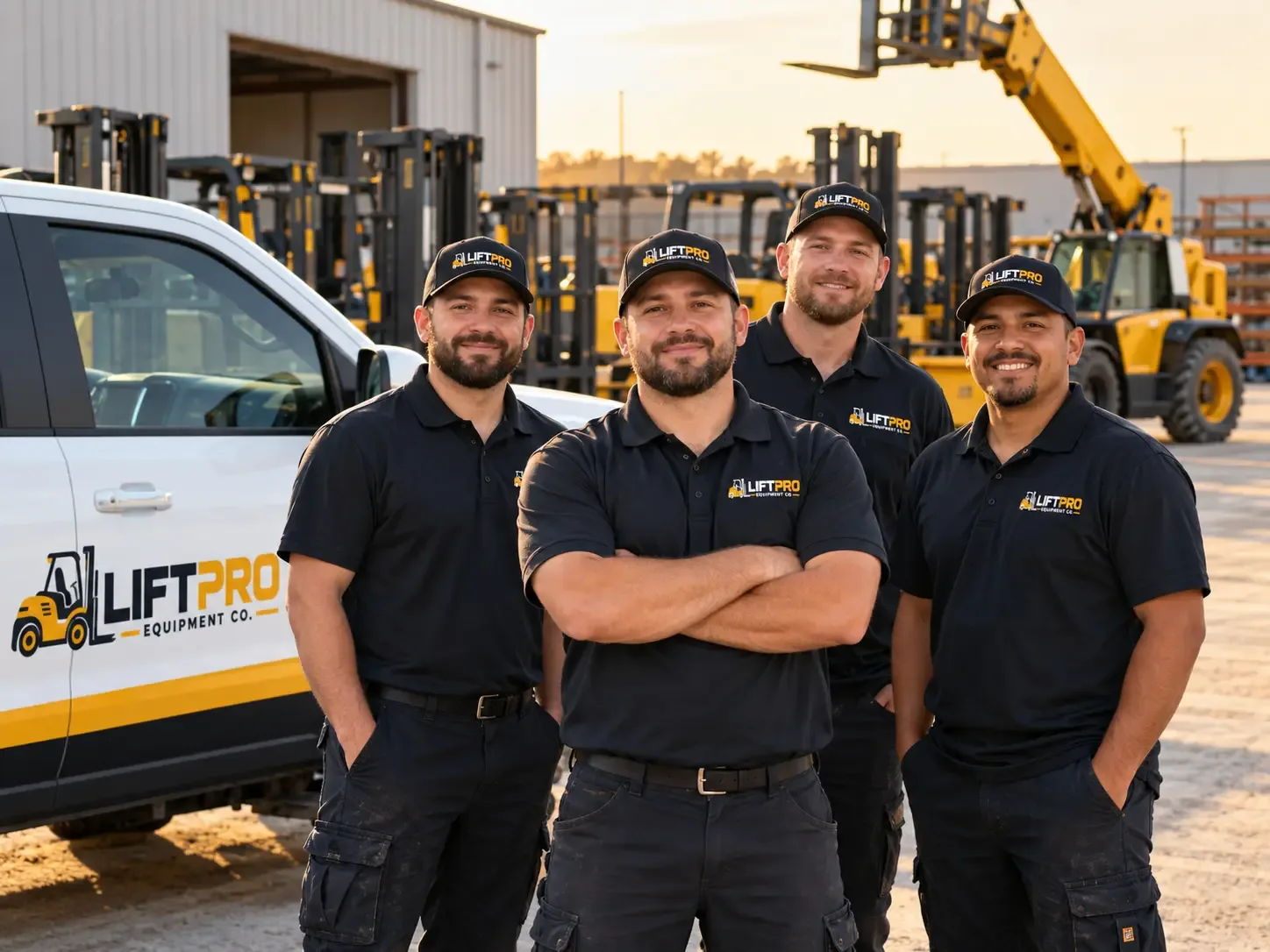 Forklift Rental company in Stevenson, MD